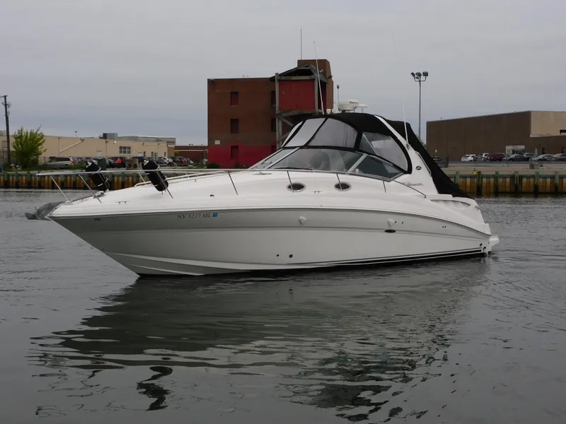 Slide: The Image of Sea Ray Sundancer 320 2006 - 4