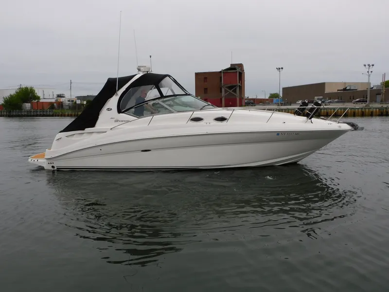 Slide: The Image of Sea Ray Sundancer 320 2006 - 5