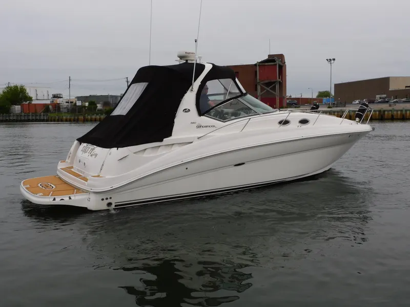 Slide: The Image of Sea Ray Sundancer 320 2006 - 6