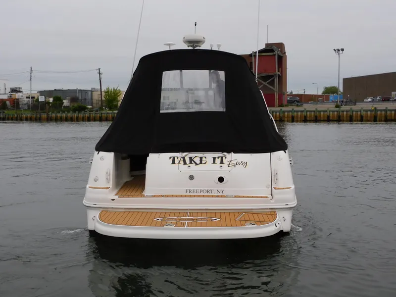 Slide: The Image of Sea Ray Sundancer 320 2006 - 7