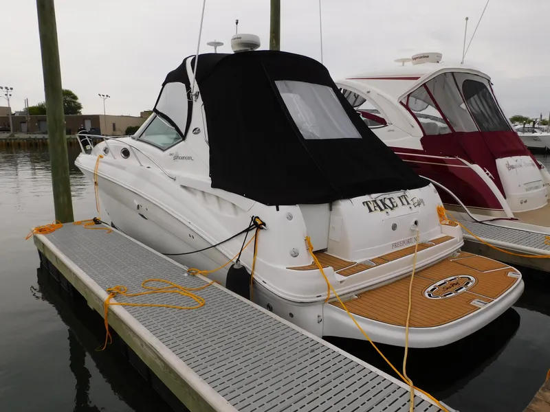 Slide: The Image of Sea Ray Sundancer 320 2006 - 8