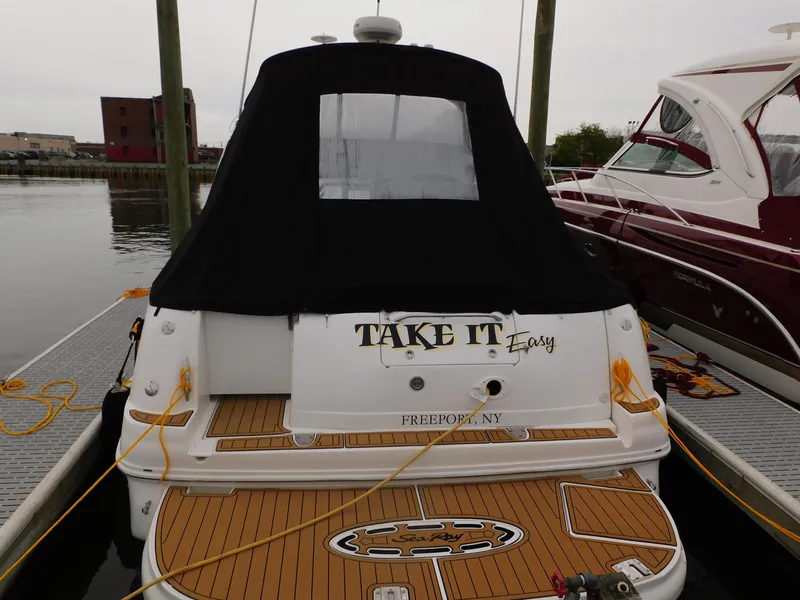 Slide: The Image of Sea Ray Sundancer 320 2006 - 9