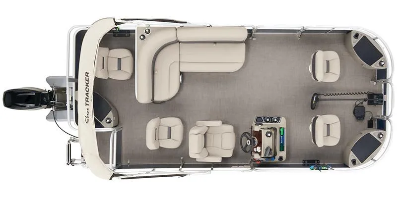 Slide: The Image of Bass Buggy 18 DLX 2025 - 2