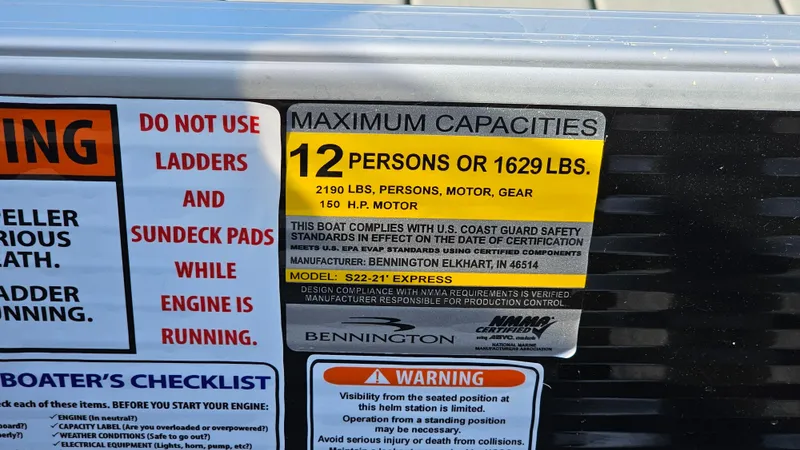 Slide: The Image of Bennington SV 22 Quad Bench 2021 - 17