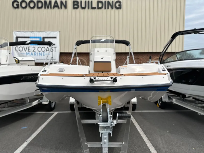 Slide: The Image of 2024 Starcraft SVX 211 OB CC boat displayed at Cove 2 Coast Marine. - 5