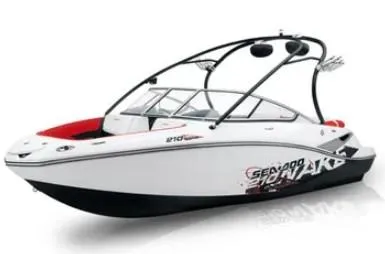 Slide: The Image of Sea-Doo 210 Wake 2012 - 12