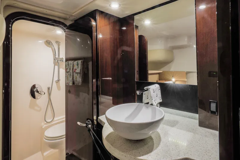 Slide: The Image of Private guest head with separate shower stall - 16