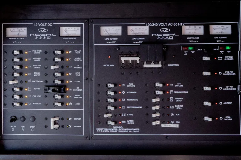 Slide: The Image of Convenient, eye-level AC/DC panel - 17