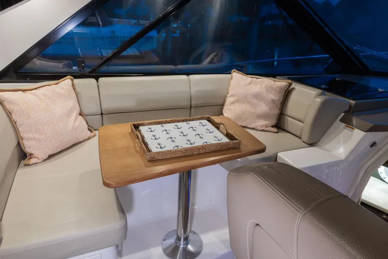 Slide: The Image of Comfortable pilot houe seating with a great view - 8