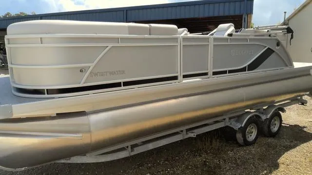 Slide: The Image of Godfrey Sweetwater 2086 SB 27" Impact Center Tube Package 2025 - 24