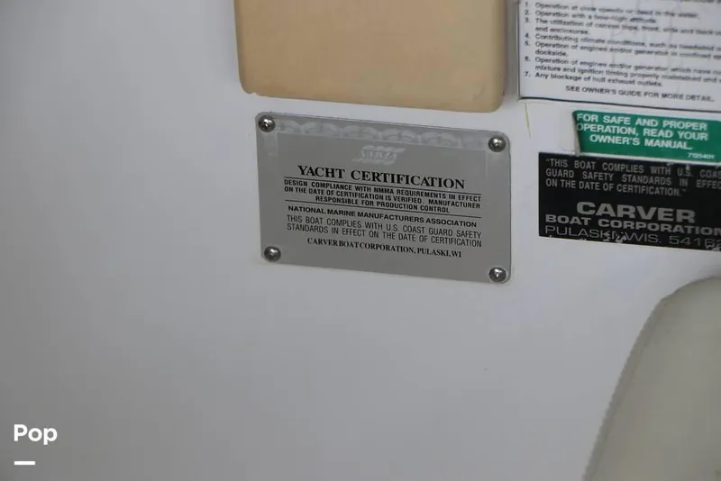 Slide: The Image of 2001 Carver 396 Aft Cabin for sale in Cartersville, GA - 27