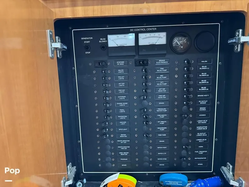 Slide: The Image of 2001 Carver 396 Aft Cabin for sale in Cartersville, GA - 35