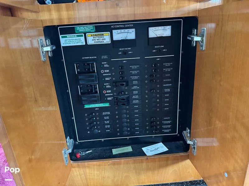 Slide: The Image of 2001 Carver 396 Aft Cabin for sale in Cartersville, GA - 36