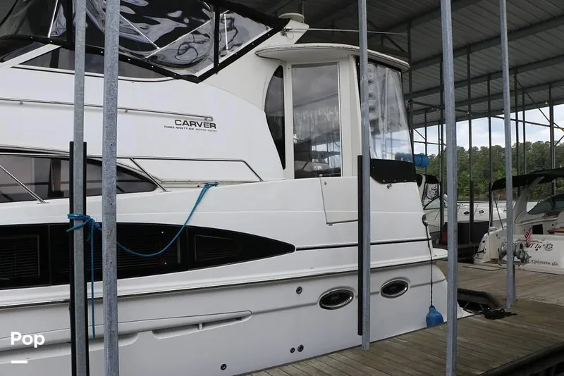 Slide: The Image of 2001 Carver 396 Aft Cabin for sale in Cartersville, GA - 4