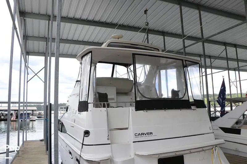 Slide: The Image of 2001 Carver 396 Aft Cabin for sale in Cartersville, GA - 6