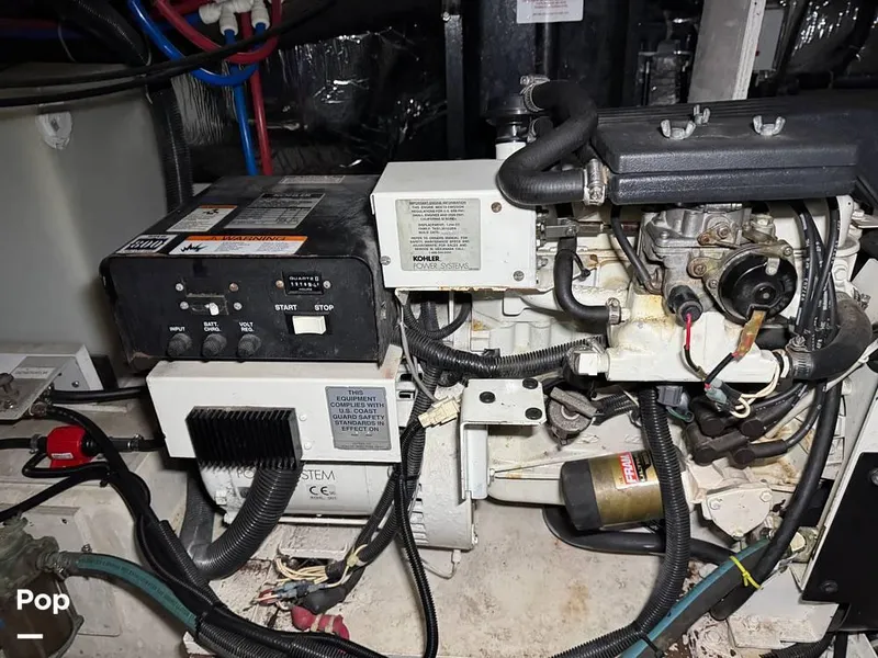 Slide: The Image of 2001 Carver 396 Aft Cabin for sale in Cartersville, GA - 68