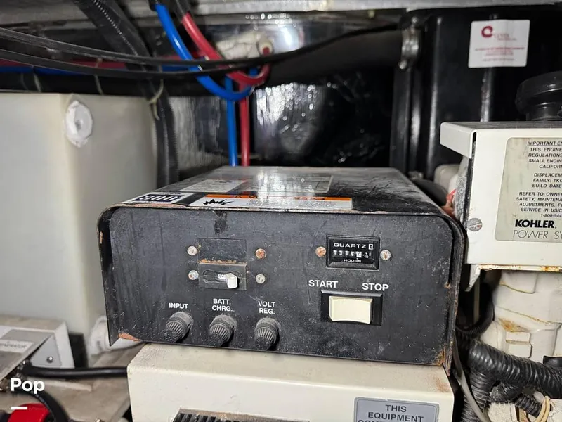 Slide: The Image of 2001 Carver 396 Aft Cabin for sale in Cartersville, GA - 69