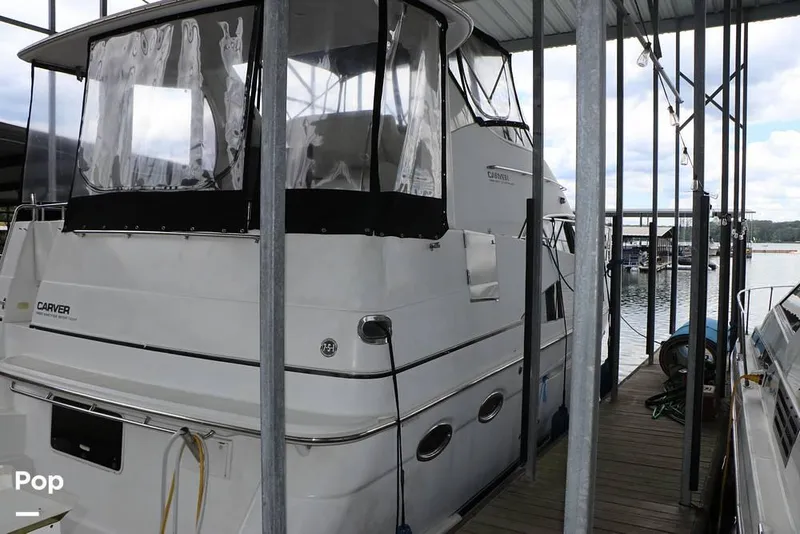 Slide: The Image of 2001 Carver 396 Aft Cabin for sale in Cartersville, GA - 7
