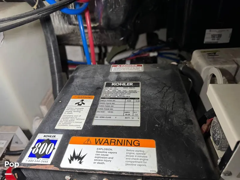 Slide: The Image of 2001 Carver 396 Aft Cabin for sale in Cartersville, GA - 72