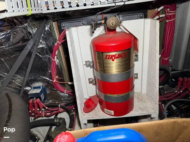 Slide: The Image of 2001 Carver 396 Aft Cabin for sale in Cartersville, GA - 73