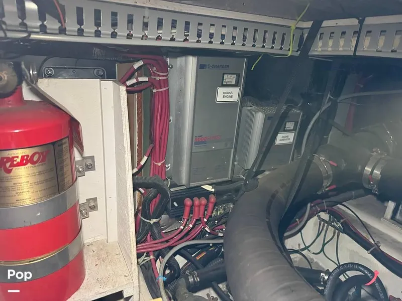 Slide: The Image of 2001 Carver 396 Aft Cabin for sale in Cartersville, GA - 74