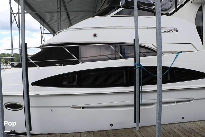 Slide: The Image of 2001 Carver 396 Aft Cabin for sale in Cartersville, GA - 8