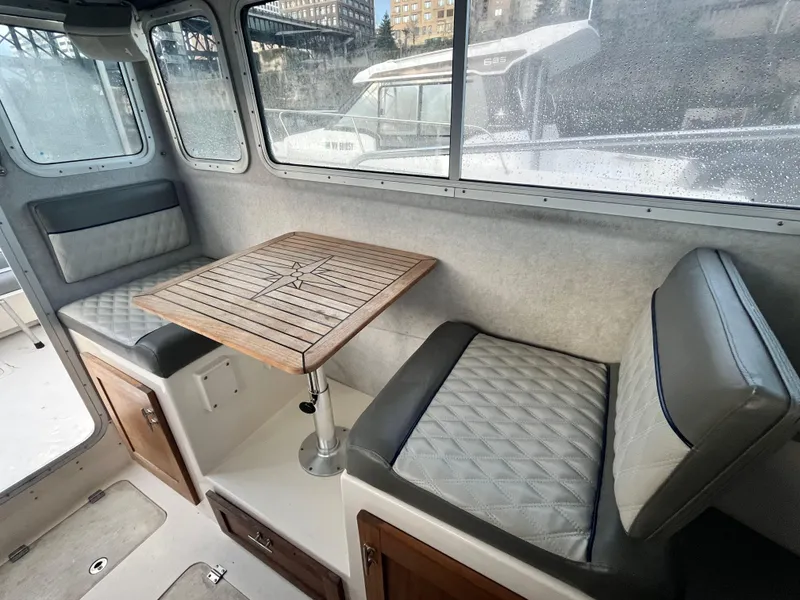 Slide: The Image of having a nice meal while on the water - 15