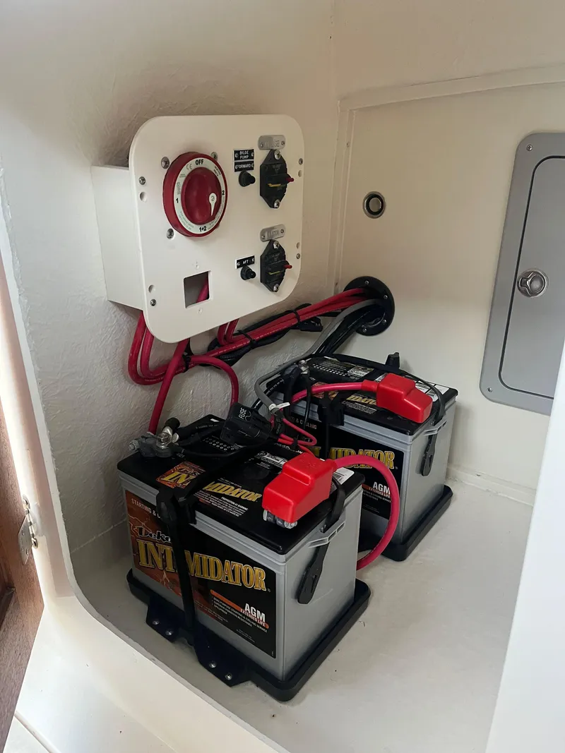 Slide: The Image of gorgeous display of batteries - 17