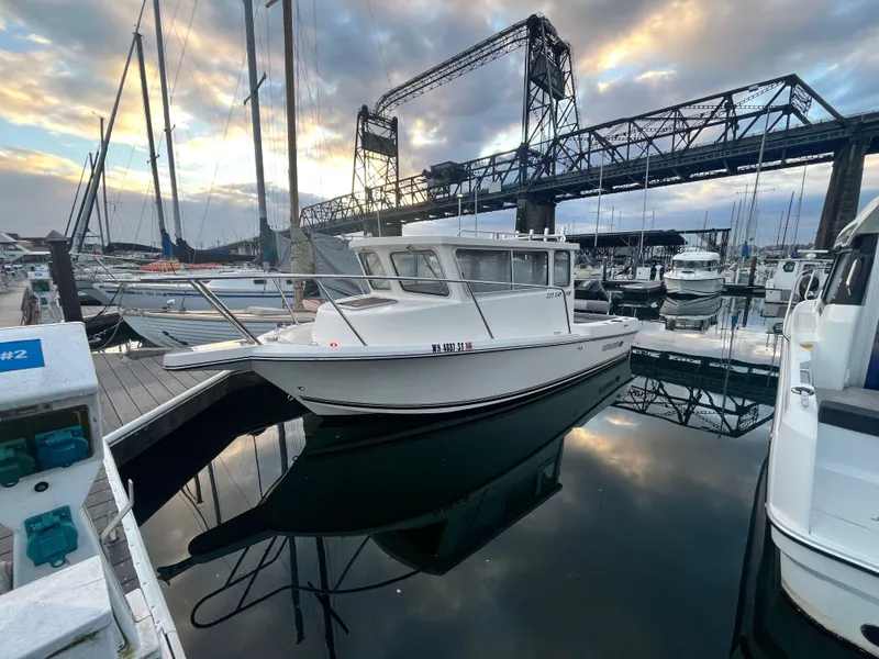 Slide: The Image of San juan foss harbor - 3