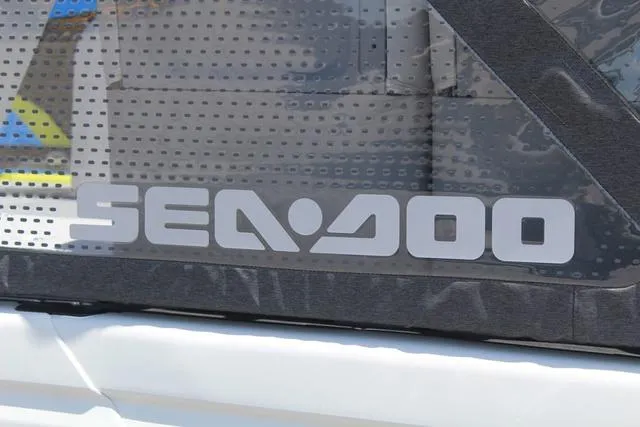 Slide: The Image of Sea-Doo logo on 2024 Switch® Cruise 18 - 170 hp watercraft. - 8