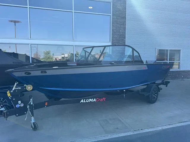 The Image of Alumacraft Trophy 185X Sport 2025 - 1