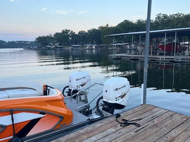 Slide: The Image of Manitou 27 X-Plode SHP Dual Engine 2020 - 6