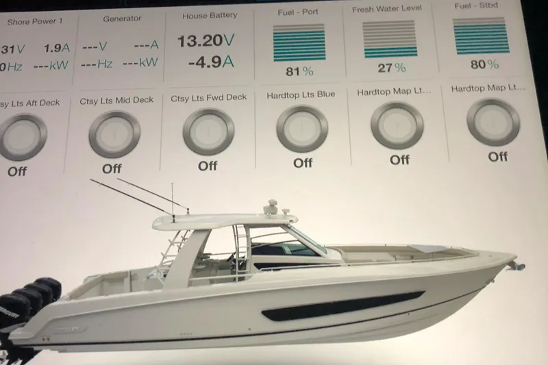 Slide: The Image of Boston Whaler 420 Outrage 2016 - 136