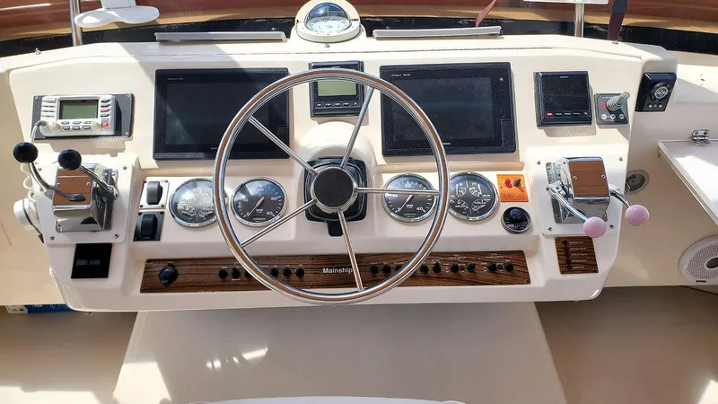 Slide: The Image of Flybridge Helm - 33