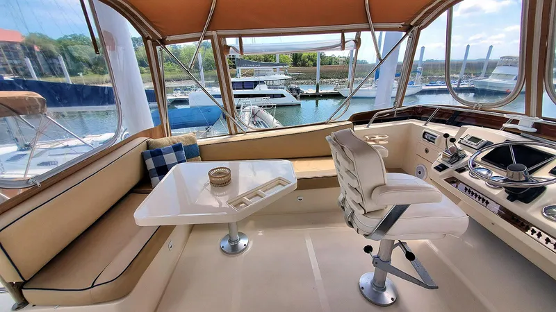 Slide: The Image of Flybridge Port - 34