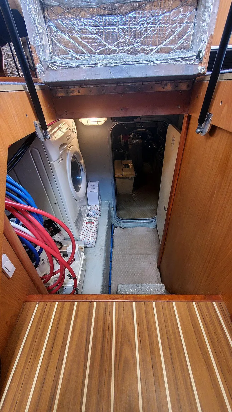 Slide: The Image of Engine Room Companionway - 37