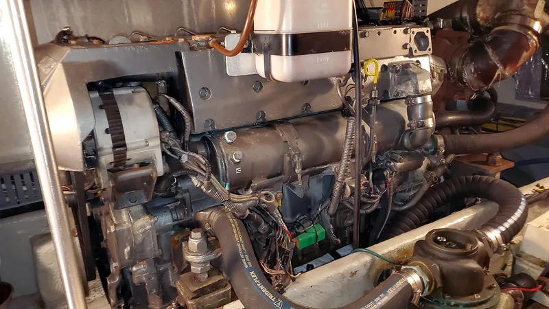 Slide: The Image of Mainship 430 Aft Cabin 3SR 2006 - 42