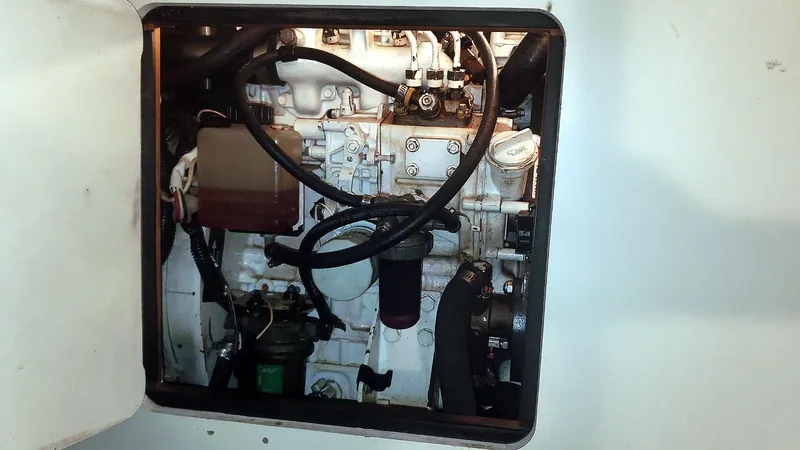 Slide: The Image of Mainship 430 Aft Cabin 3SR 2006 - 50