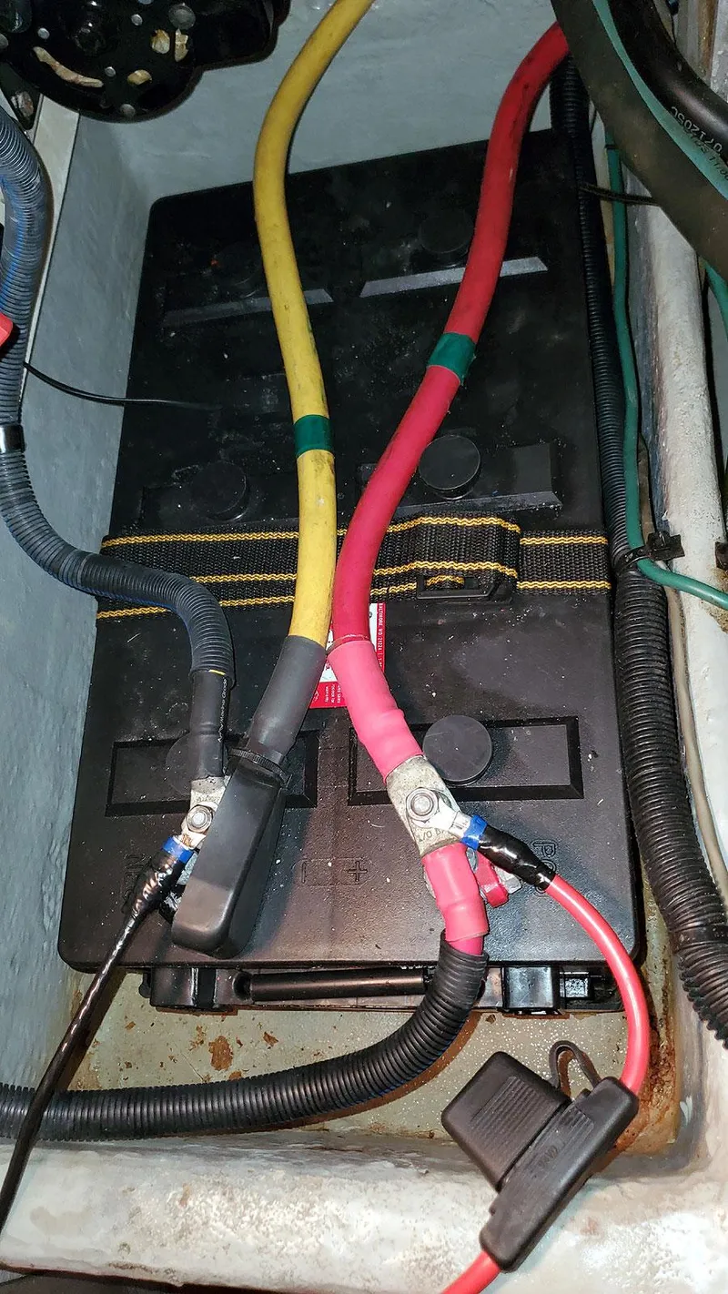 Slide: The Image of Mainship 430 Aft Cabin 3SR 2006 - 52