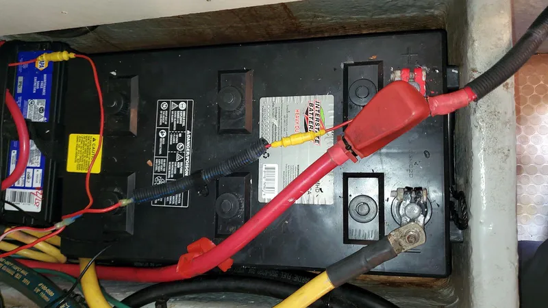 Slide: The Image of Mainship 430 Aft Cabin 3SR 2006 - 53