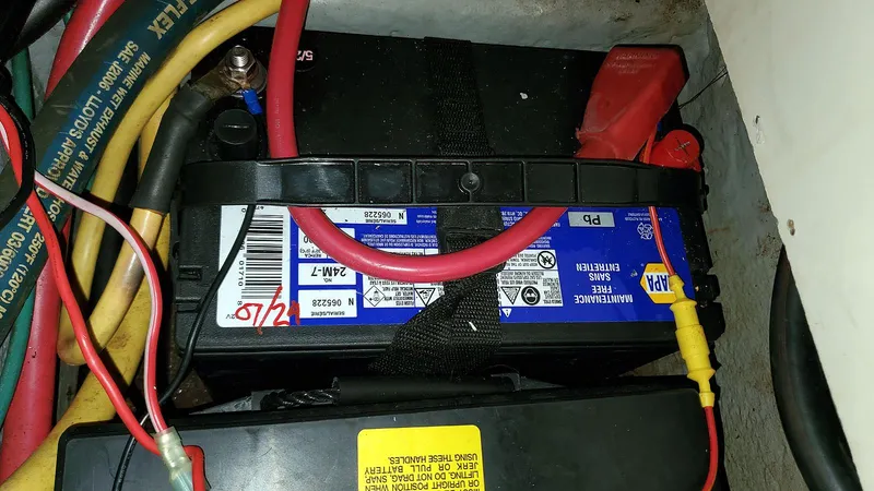 Slide: The Image of Mainship 430 Aft Cabin 3SR 2006 - 54