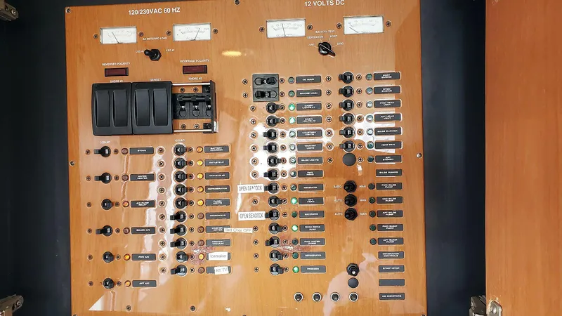 Slide: The Image of Mainship 430 Aft Cabin 3SR 2006 - 56