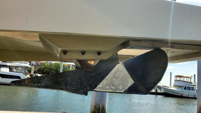 Slide: The Image of Mainship 430 Aft Cabin 3SR 2006 - 68