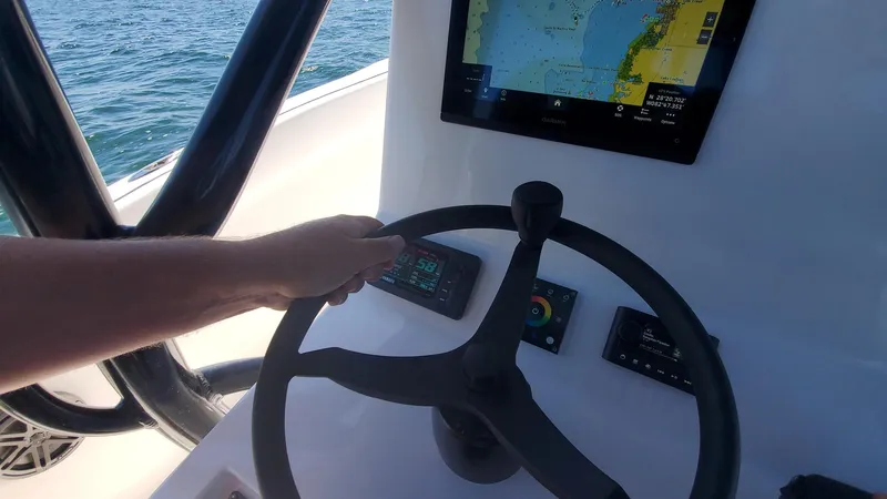 Slide: The Image of CG Boat Works 35 M-Series 2022 - 106