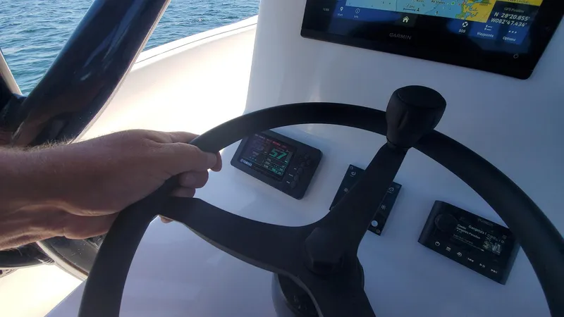 Slide: The Image of CG Boat Works 35 M-Series 2022 - 111