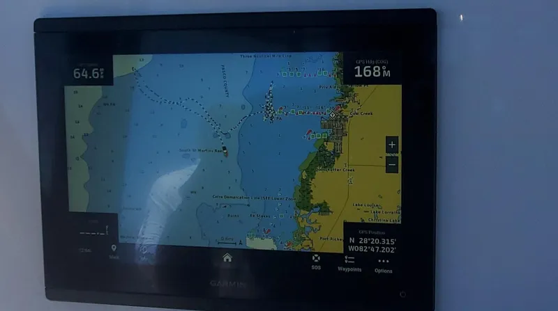 Slide: The Image of CG Boat Works 35 M-Series 2022 - 126