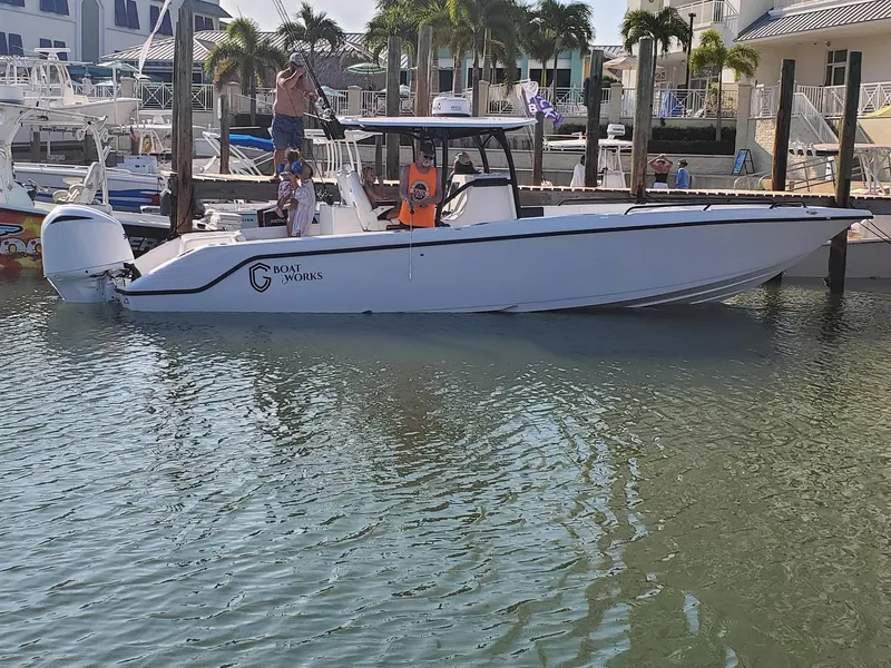 Slide: The Image of CG Boat Works 35 M-Series 2022 - 132