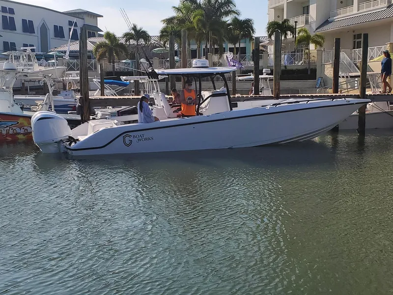 Slide: The Image of CG Boat Works 35 M-Series 2022 - 134