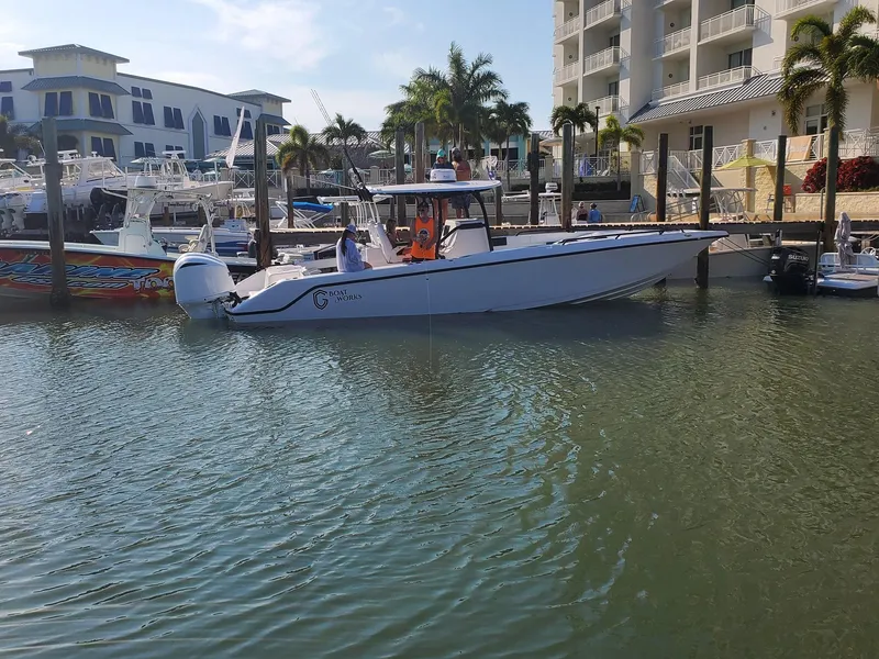 Slide: The Image of CG Boat Works 35 M-Series 2022 - 135