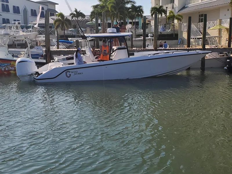 Slide: The Image of CG Boat Works 35 M-Series 2022 - 136